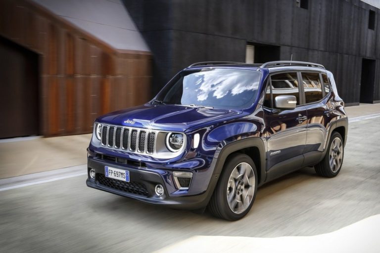 Novi Jeep® Renegade za 2019. godinu Reklamirajte se
