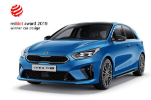 Kia Ceed red dot 2019