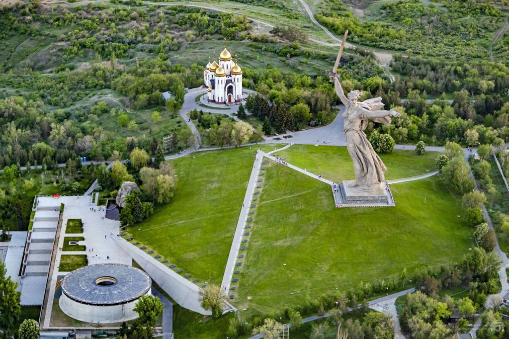Volgograd Oblast from Above Volgograd Oblast from Above