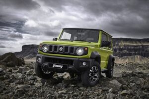 Suzuki Jimny 01-Auto vesti