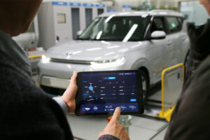 Kia e-Soul - HMG Group Introduces Smartphone Based EV Performance Control Technology1