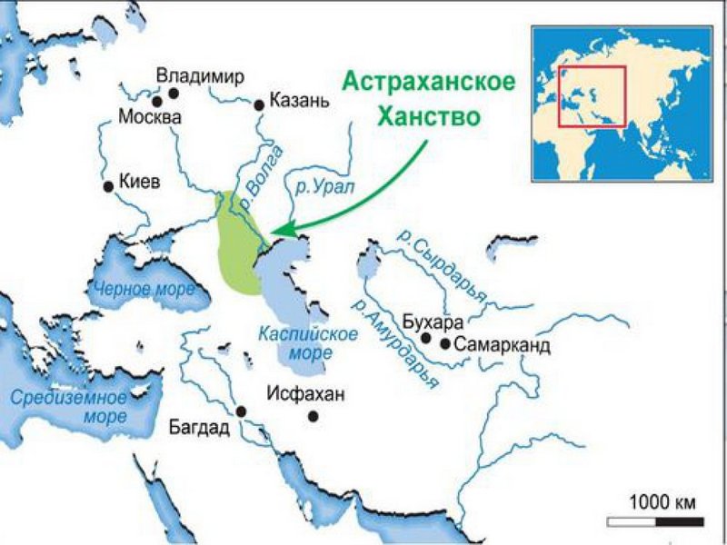 Krstarenje Volgom-Astrahan 3