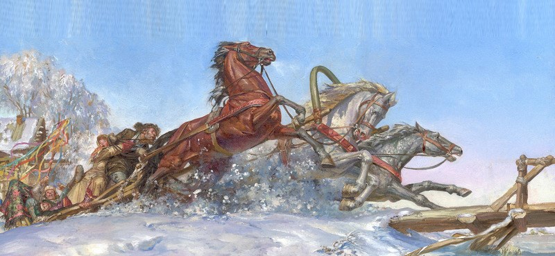 Ruska trojka 14
