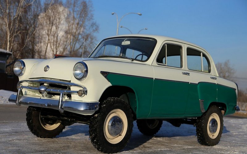 Moskvič-Prva i druga generacija automobila 10