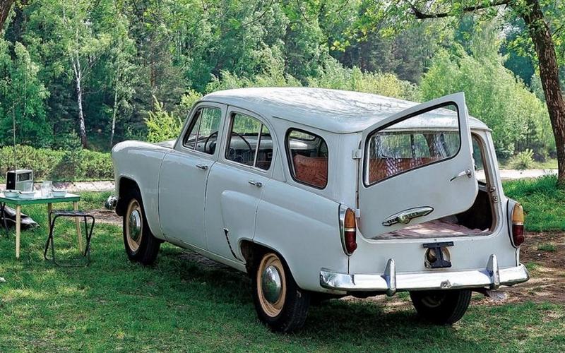 Moskvič-Prva i druga generacija automobila 11