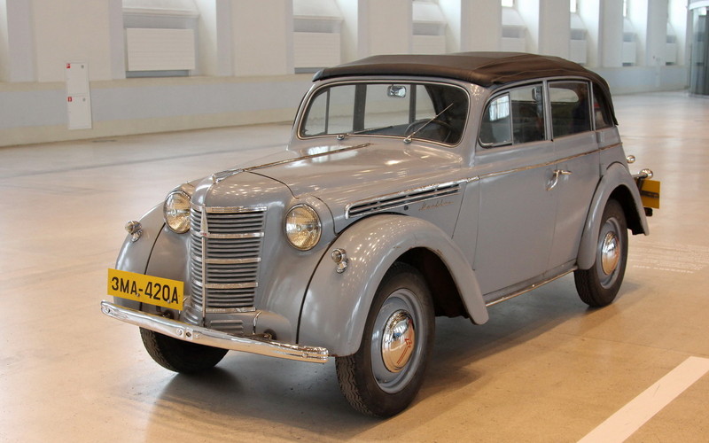 Moskvič-Prva i druga generacija automobila 2