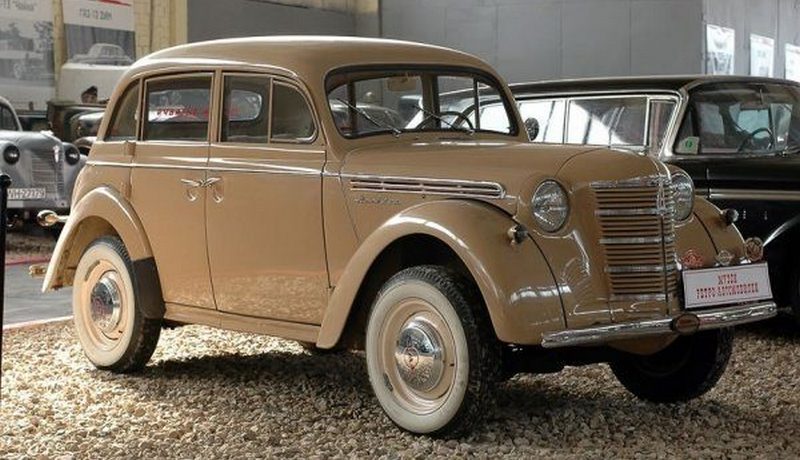 Moskvič-Prva i druga generacija automobila 3