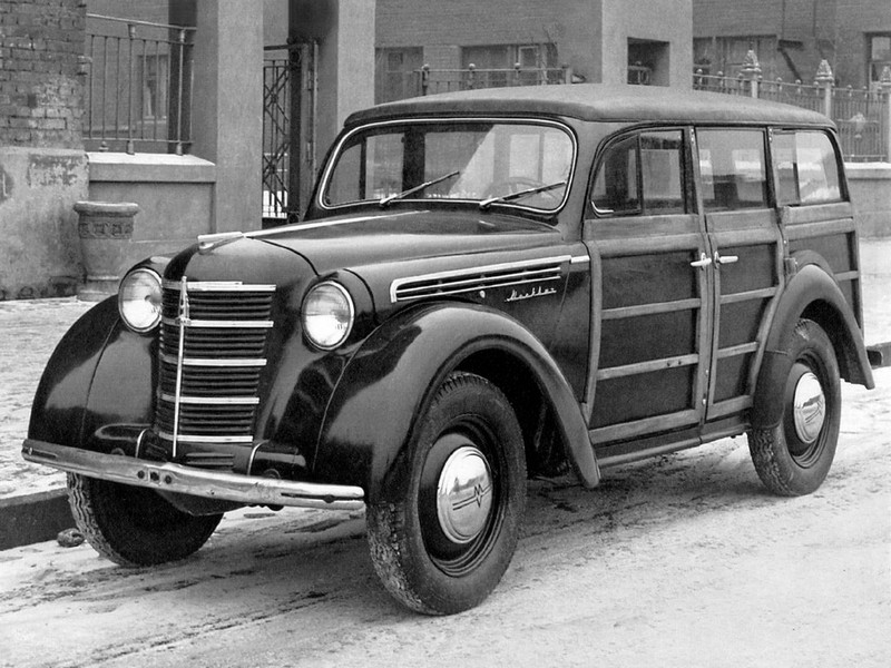 Moskvič-Prva i druga generacija automobila 5