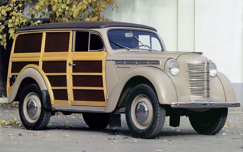 Moskvič-Prva i druga generacija automobila 6