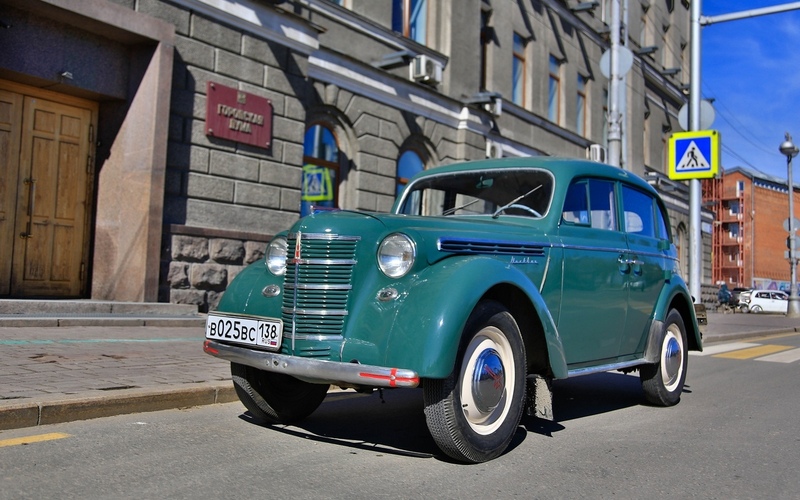 Moskvič-Prva i druga generacija automobila 7