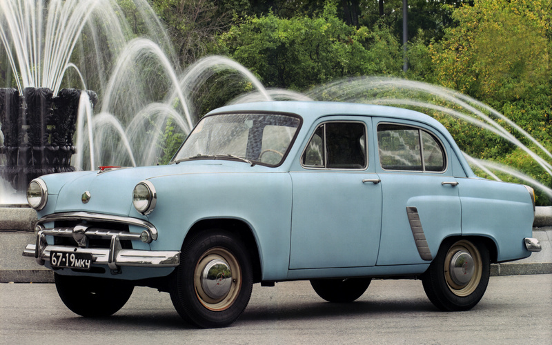 Moskvič-Prva i druga generacija automobila 8