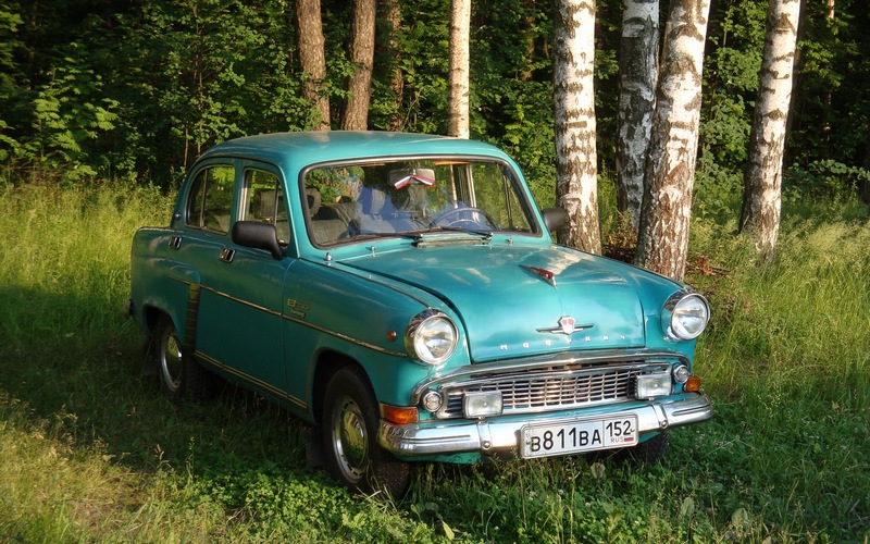 Moskvič-Prva i druga generacija automobila 9