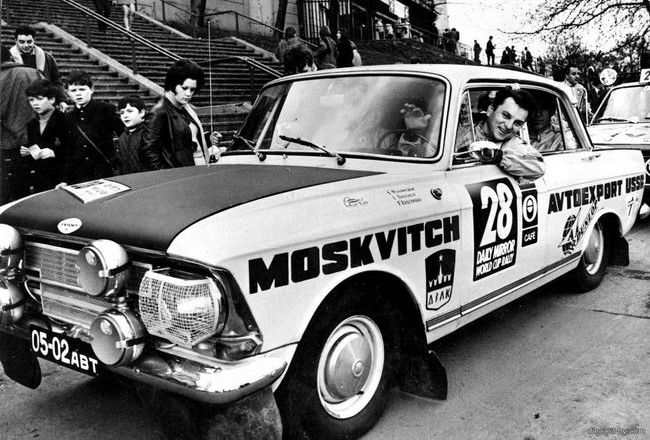 Moskvič i auto-trke 13