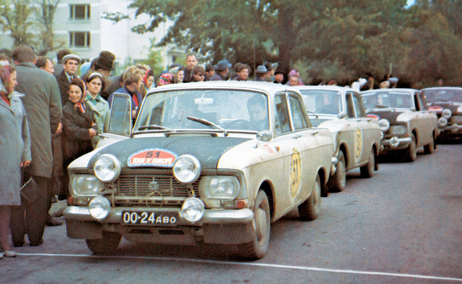 Moskvič i auto-trke 17