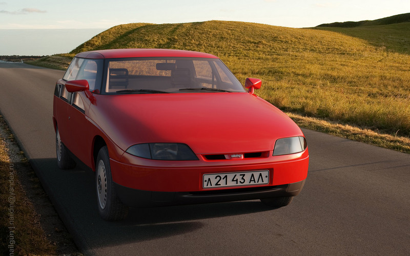 Moskvič, noviji modeli automobila treće generacije 10