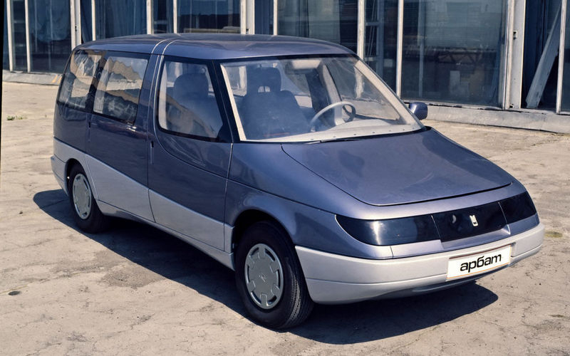 Moskvič, noviji modeli automobila treće generacije 12