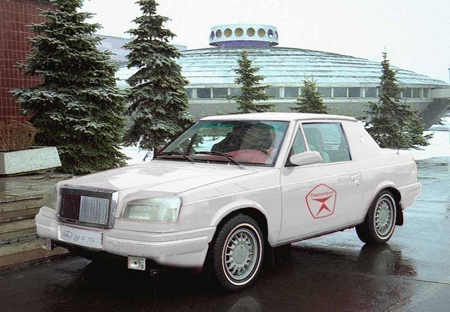 Moskvič, noviji modeli automobila treće generacije 16