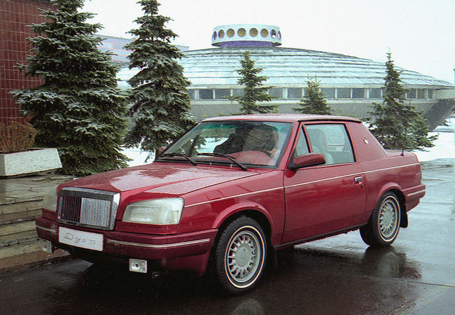 Moskvič, noviji modeli automobila treće generacije 17