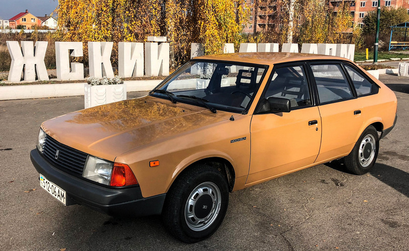 Moskvič, noviji modeli automobila treće generacije 2