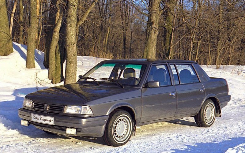 Moskvič, noviji modeli automobila treće generacije 5