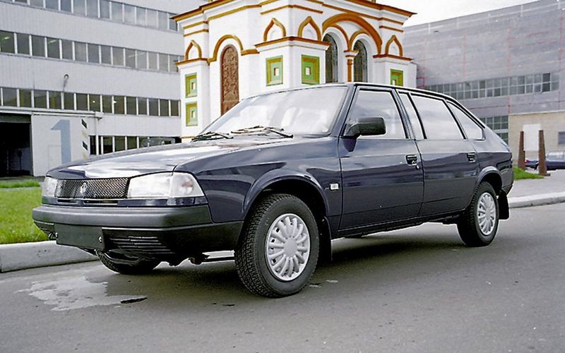 Moskvič, noviji modeli automobila treće generacije 6