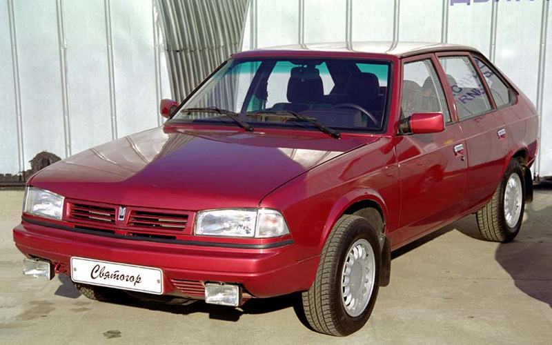 Moskvič, noviji modeli automobila treće generacije 7
