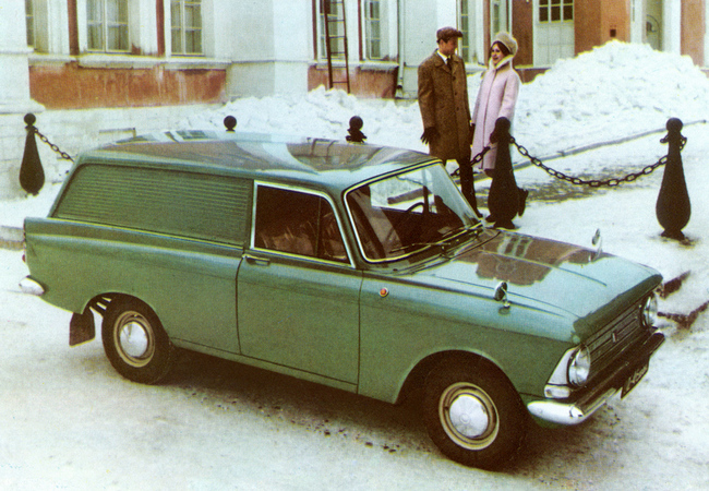 Moskvič treća generacija automobila 10