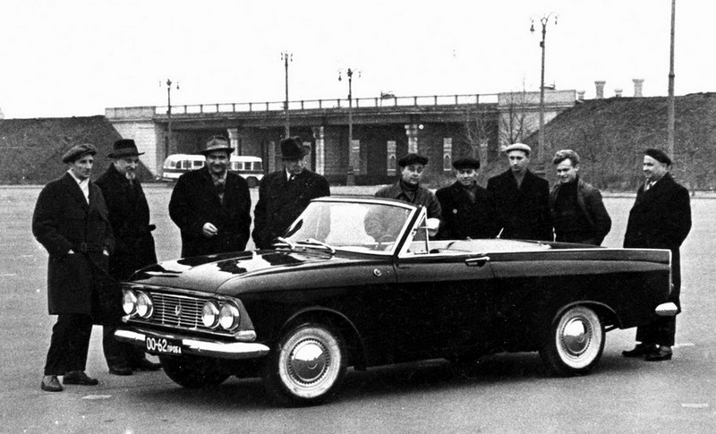Moskvič treća generacija automobila 10A