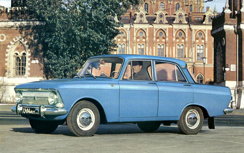 Moskvič treća generacija automobila 11