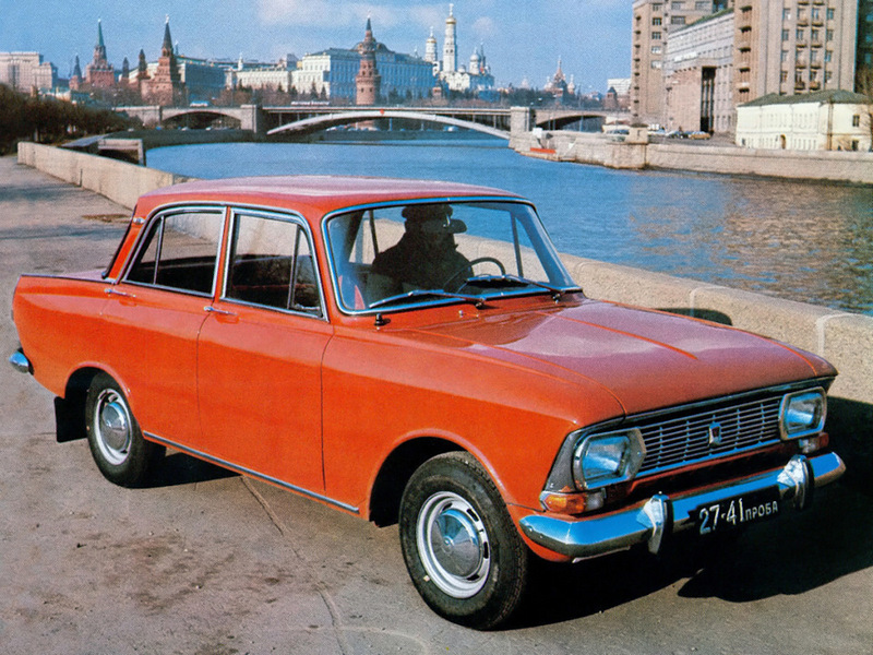 Moskvič treća generacija automobila 12