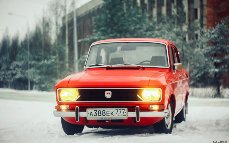 Moskvič treća generacija automobila 13