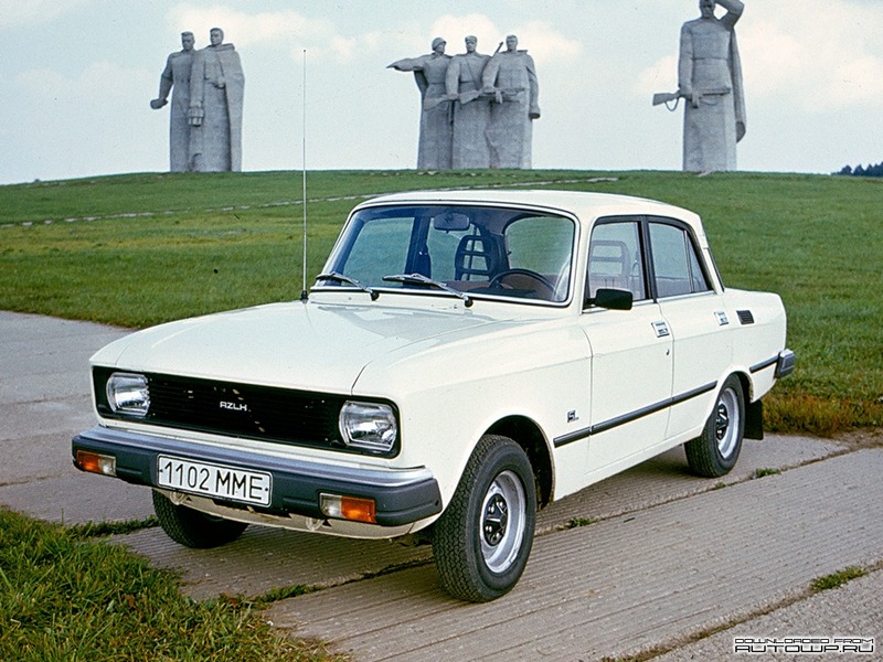 Moskvič treća generacija automobila 14