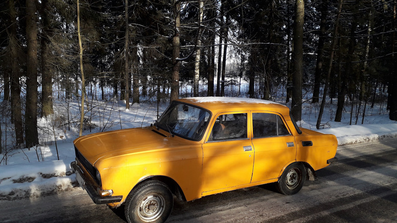 Moskvič treća generacija automobila 15