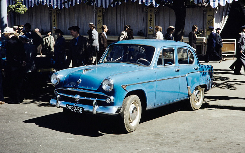 Moskvič treća generacija automobila 2