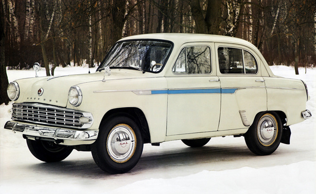 Moskvič treća generacija automobila 3