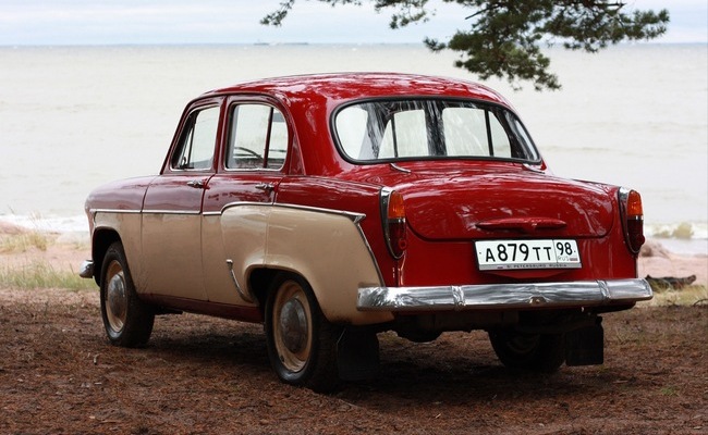 Moskvič treća generacija automobila 4