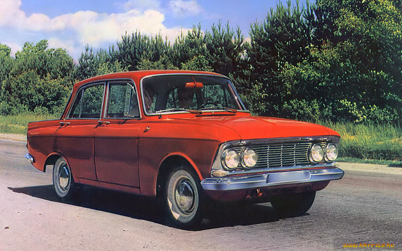 Moskvič treća generacija automobila 5