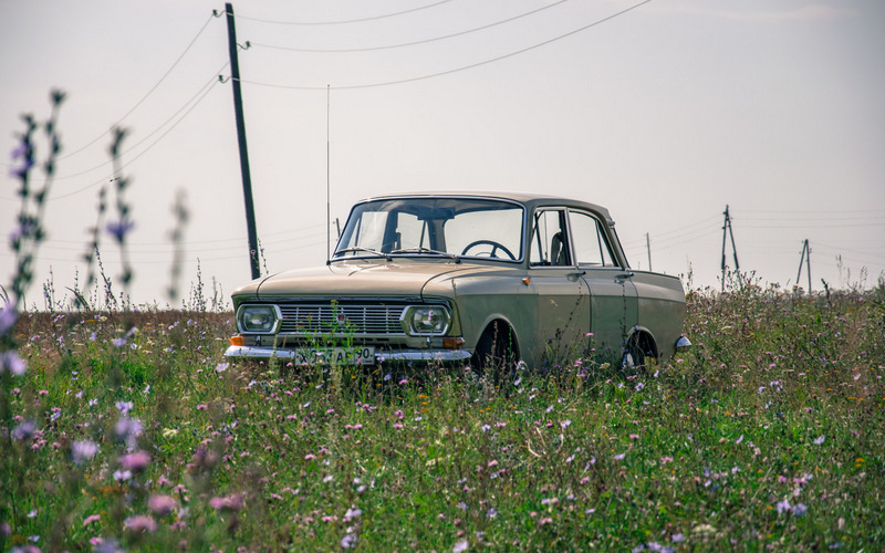 Moskvič treća generacija automobila 6