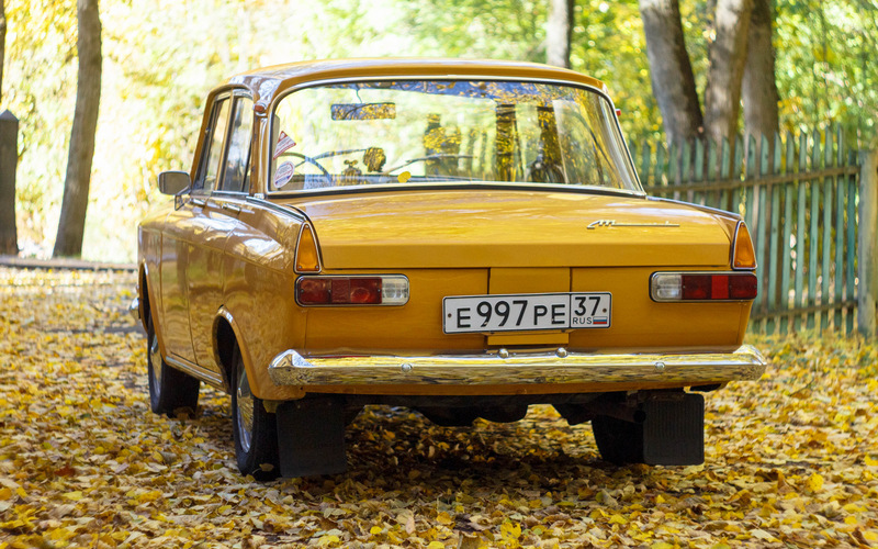 Moskvič treća generacija automobila 7