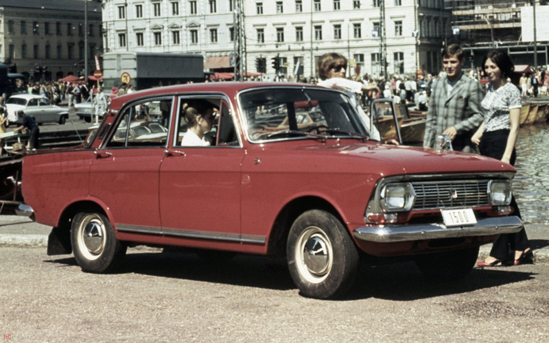 Moskvič treća generacija automobila 8