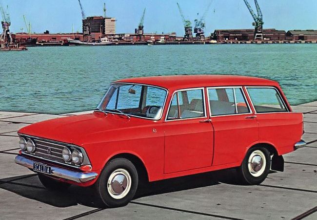 Moskvič treća generacija automobila 9