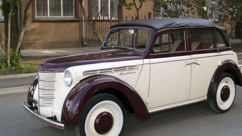 Prvi model Moskviča 10