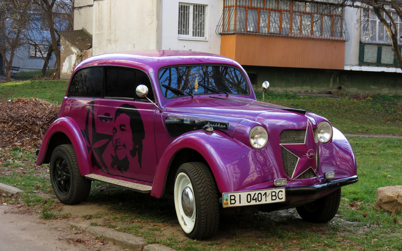 Prvi model Moskviča 11