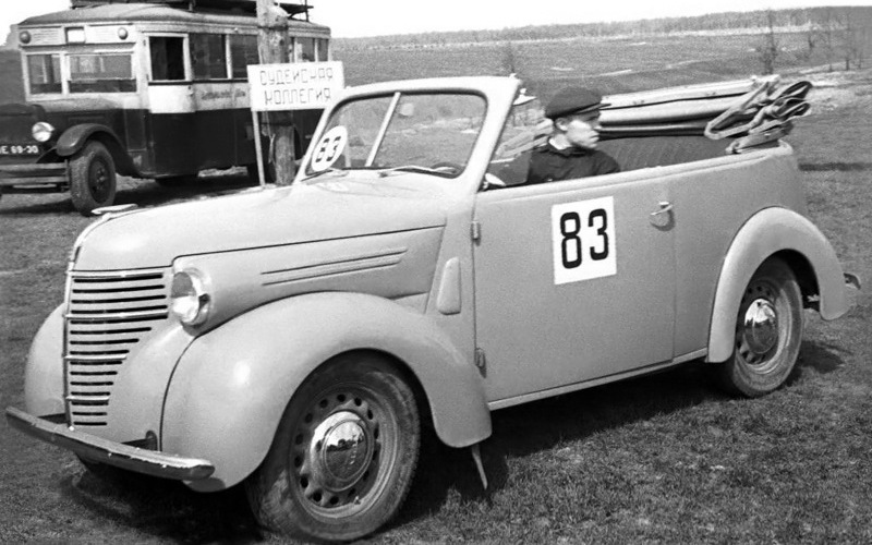Prvi model Moskviča 3