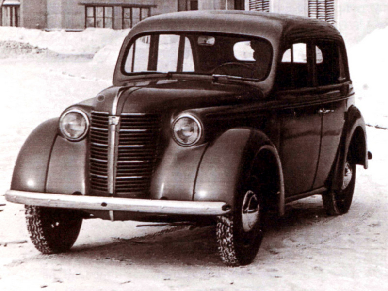 Prvi model Moskviča 4