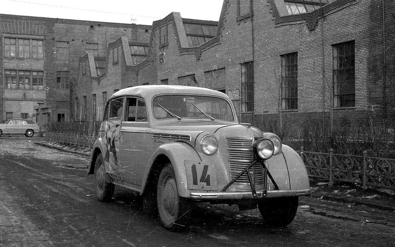 Prvi model Moskviča 5