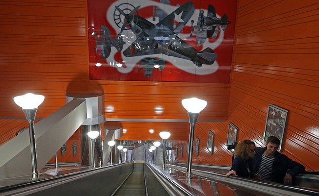 Metro u Sankt Pererburgu 18
