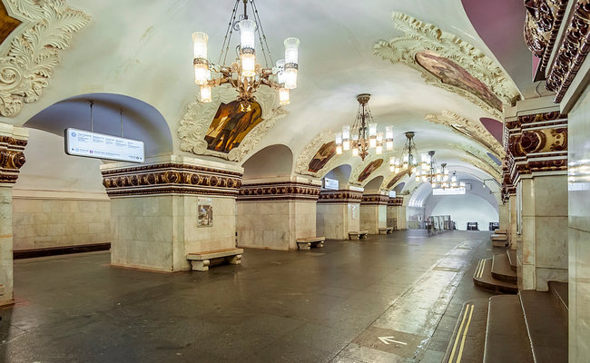 Najlepše stanice moskovskog metroa 10