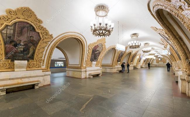 Najlepše stanice moskovskog metroa 12