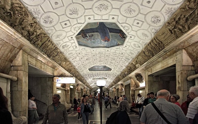 Najlepše stanice moskovskog metroa 14